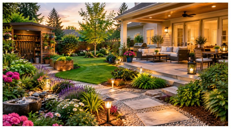 Garden Tips DecoradHouse: Easy Garden Ideas