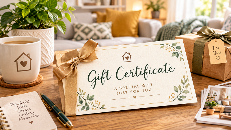 Gift Certificate Maker